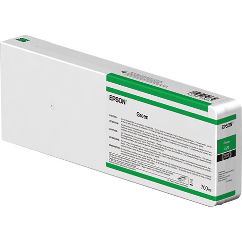 T55KB00 UltraChrome HDX Green Ink Cartridge (700ml) Image 0