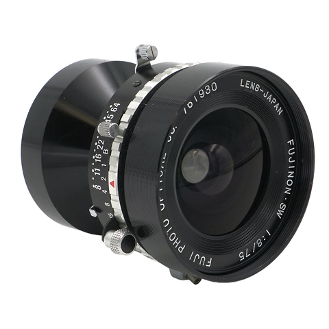 Fujinon SW 75mm f/8 Large Format Lens - Pre-Owned Image 0