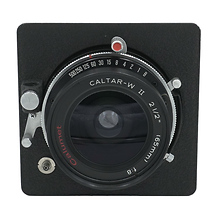 Caltar-W II 65mm f/4.5 Lens w/8x8cm Board (3.2x3.2