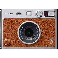 INSTAX MINI EVO Hybrid Instant Camera (Brown) Image 0