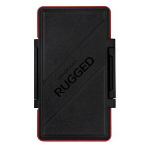 Rugged Memory Case for XQD, CFexpress Type B, SD and Micro SD
