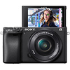 a6400 Mirrorless Camera with 16-50mm Lens Black - Pre-Owned Thumbnail 0