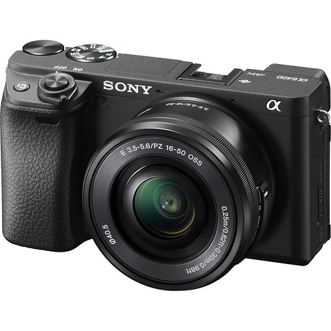 a6400 Mirrorless Camera with 16-50mm Lens Black - Pre-Owned Image 1