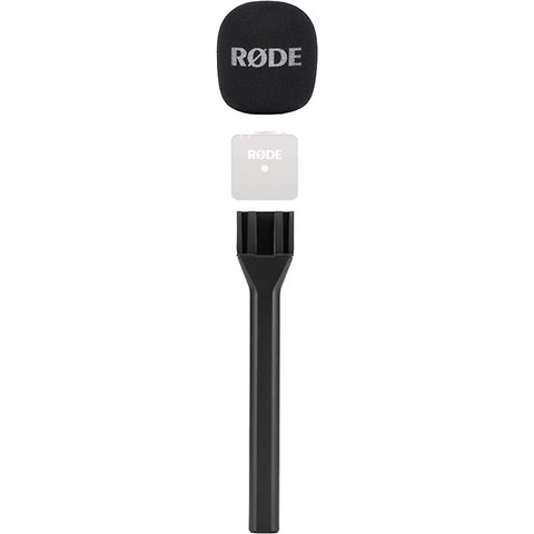 Classic Interview Adapter W/ Mic Flag for Rode Wireless PRO, GO