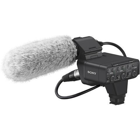 XLR-K3M Dual-Channel XLR Audio Adapter Kit w/Shotgun Microphone - Pre-Owned Image 0