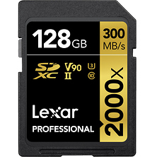 256GB Professional 2000x UHS-II SDXC Memory Card Image 0