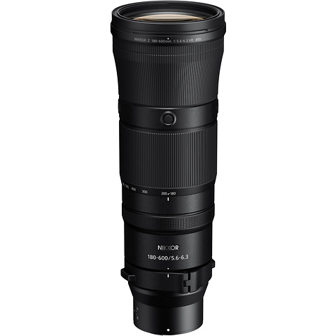 NIKKOR Z 180-600mm f/5.6-6.3 VR Lens Image 0