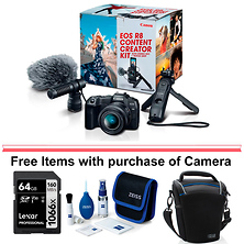 EOS R8 Mirrorless Digital Camera with 24-50mm Lens Content Creator Kit Image 0