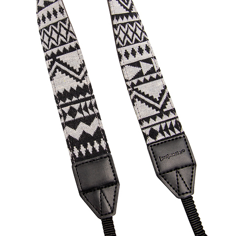 Tapestry Strap QR (Black and White) Image 1