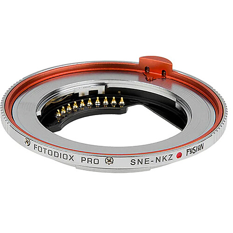 Pro Fusion Sony E-Mount Lens to Nikon Z-Mount Smart AF Adapter Image 0