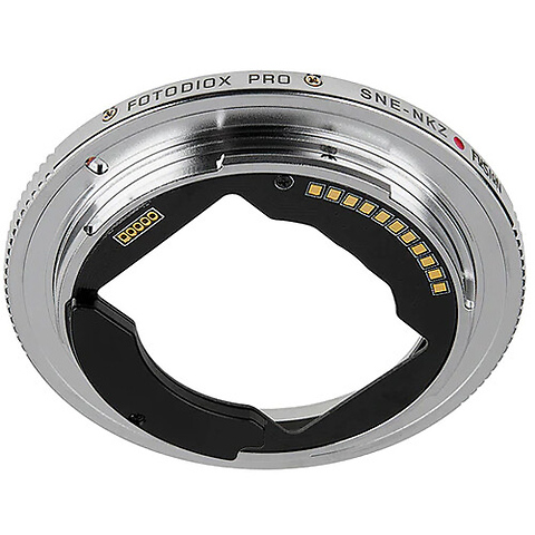 Pro Fusion Sony E-Mount Lens to Nikon Z-Mount Smart AF Adapter Image 3
