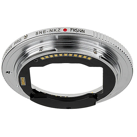 Pro Fusion Sony E-Mount Lens to Nikon Z-Mount Smart AF Adapter Image 4