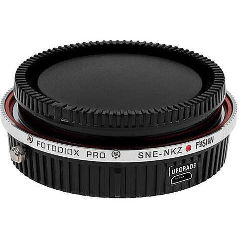 Pro Fusion Sony E-Mount Lens to Nikon Z-Mount Smart AF Adapter Image 5
