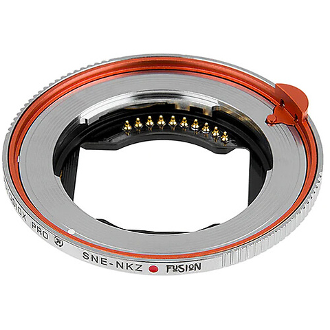 Pro Fusion Sony E-Mount Lens to Nikon Z-Mount Smart AF Adapter Image 2