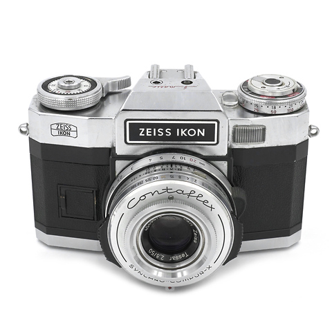 Ikon Camera w/Contaflex Tessar 50mm f/2.8 Lens - Pre-Owned Image 0
