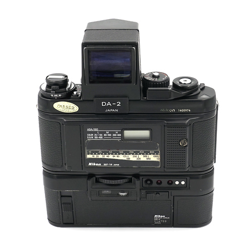 Nikon | F3 Film Camera Body with DA-2 Viewfinder & MD-4 Nikon | F3 Film Camera Body with DA-2 Viewfinder & MD-4