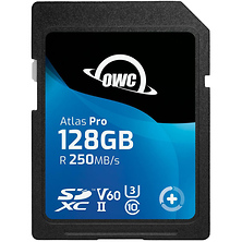 128GB Atlas Pro UHS-II SDXC Memory Card Image 0