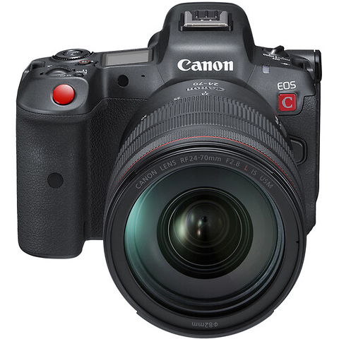 EOS R5 C Digital Mirrorless Cinema Camera with RF 24-70mm f/2.8 Lens Image 6
