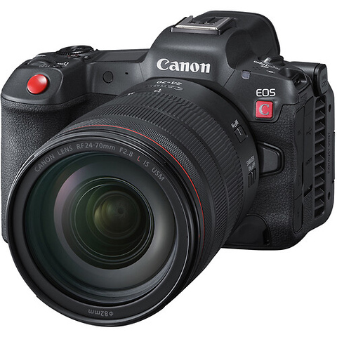 EOS R5 C Digital Mirrorless Cinema Camera with RF 24-70mm f/2.8 Lens Image 4