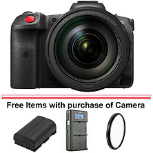 EOS R5 C Digital Mirrorless Cinema Camera with RF 24-70mm f/2.8 Lens Image 0
