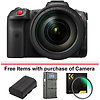 EOS R5 C Digital Mirrorless Cinema Camera with RF 24-70mm f/2.8 Lens Thumbnail 0