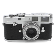 M2 Film Body (1958) w/ Elmar 5cm f/3.5 Lens (1954) Chrome Kit - Pre-Owned Image 0