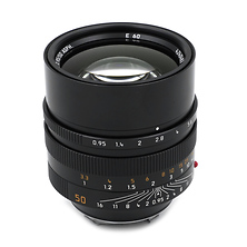 Noctilux 50mm f/.95 Leica-M 6 Bit Black Lens (11602) - Pre-Owned Image 0