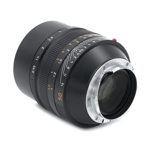 Noctilux 50mm f/.95 Leica-M 6 Bit Black Lens (11602) - Pre-Owned Image 1