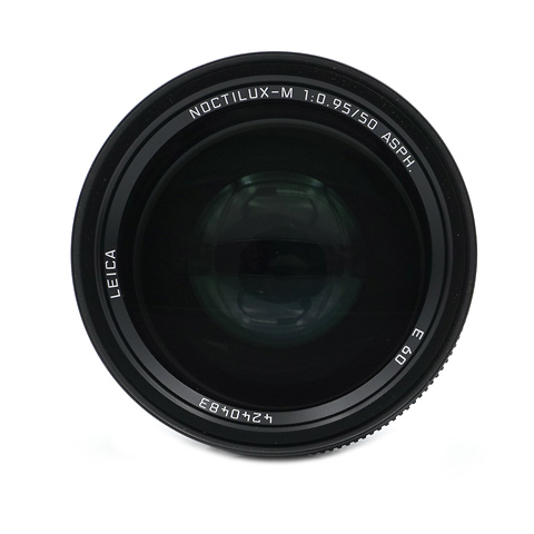 Noctilux 50mm f/.95 Leica-M 6 Bit Black Lens (11602) - Pre-Owned Image 2