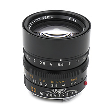 Summilux-M 50mm f/1.4 ASPH. Lens Black (11891) - Pre-Owned Image 0