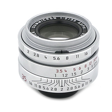 Summicron 35mm f/2.0 Leica-M ASPH. Chrome Screw in M39 Mount (11608) - Pre-Owned Image 0