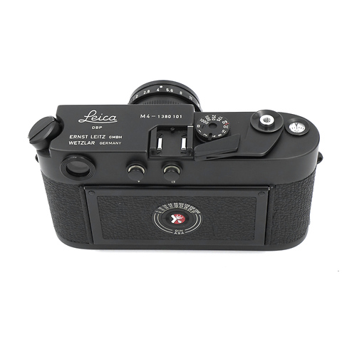 M4 Film Body w/ Summicron 50mm f/2.0 Lens Kit Black - Pre-Owned Image 1