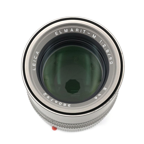 Elmarit-M 90mm f/2.8 ASPH. Titanium Finish Lens (11899) - Pre-Owned Image 2