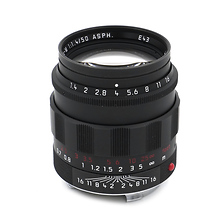Summilux-M 50mm f/1.4 ASPH. Lens Black (11715) - Pre-Owned Image 0