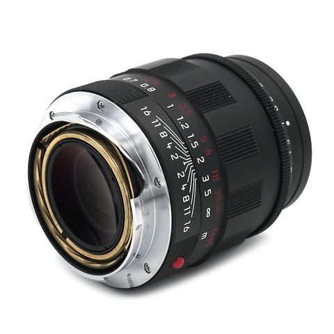 Summilux-M 50mm f/1.4 ASPH. Lens Black (11715) - Pre-Owned Image 1