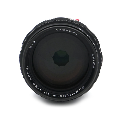 Summilux-M 50mm f/1.4 ASPH. Lens Black (11715) - Pre-Owned Image 2