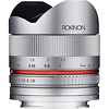 8mm f/2.8 UMC Fisheye II Lens for Sony E Mount (Silver) - Pre-Owned Thumbnail 0