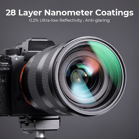 40.5mm Nano-X MCUV Protection Filter Image 2