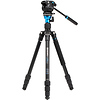 Aero 2 PRO Aluminum Travel Video Tripod with Twist Locks Thumbnail 0