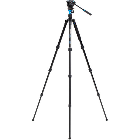 Aero 2 PRO Aluminum Travel Video Tripod with Twist Locks Image 5