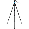 Aero 2 PRO Aluminum Travel Video Tripod with Twist Locks Thumbnail 5