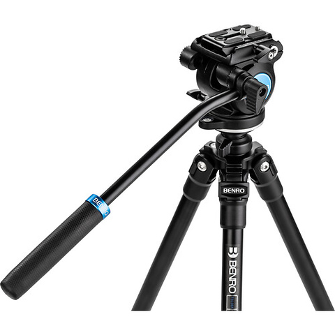 Aero 2 PRO Aluminum Travel Video Tripod with Twist Locks Image 8