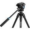 Aero 2 PRO Aluminum Travel Video Tripod with Twist Locks Thumbnail 8