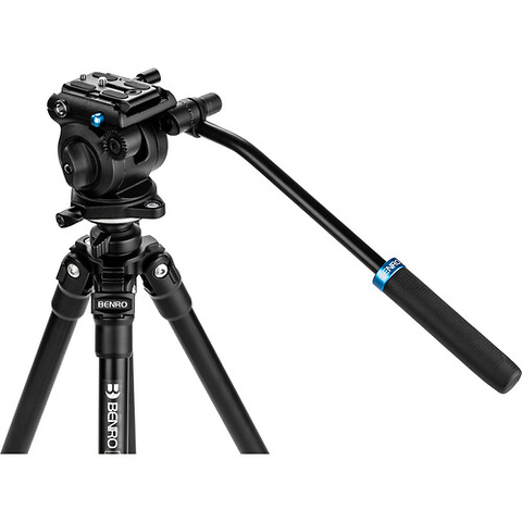 Aero 2 PRO Aluminum Travel Video Tripod with Twist Locks Image 9