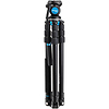 Aero 2 PRO Aluminum Travel Video Tripod with Twist Locks Thumbnail 1