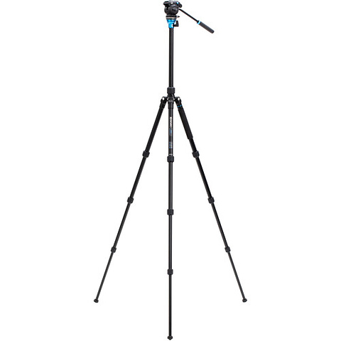 Aero 2 PRO Aluminum Travel Video Tripod with Twist Locks Image 2