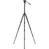 Aero 2 PRO Aluminum Travel Video Tripod with Twist Locks Thumbnail 2