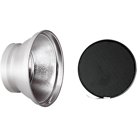 7 in. Basic Grid Reflector Set with 30 degree Grid Image 0