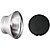 7 in. Basic Grid Reflector Set with 30 degree Grid
