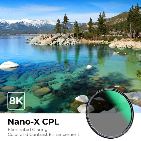 37mm Nano-X MRC Circular Polarizer Filter Image 1